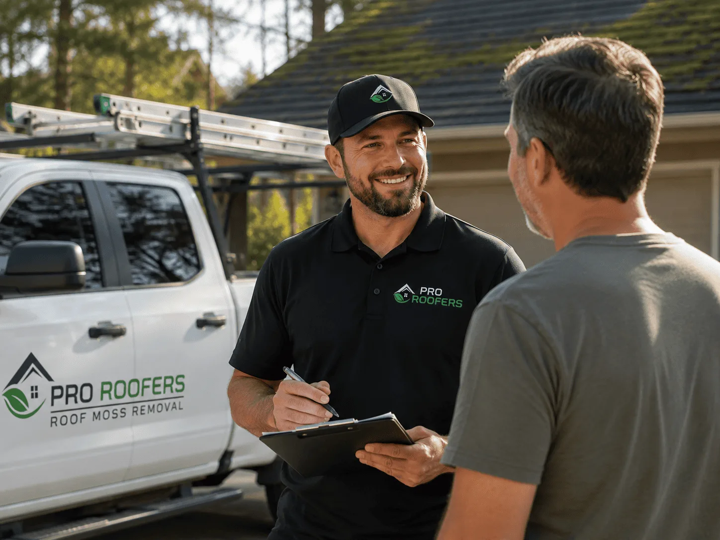 Roof Moss Removal Riceboro, GA FAQs